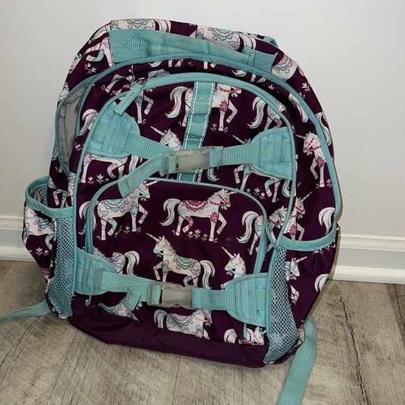 Pottery Barn Kids Handbags - Pottery barn kids unicorn backpack